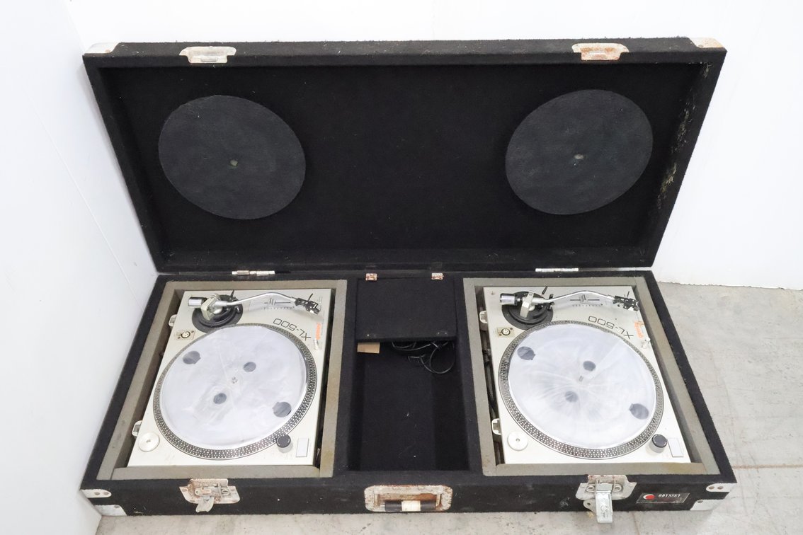 Gemini Turntables