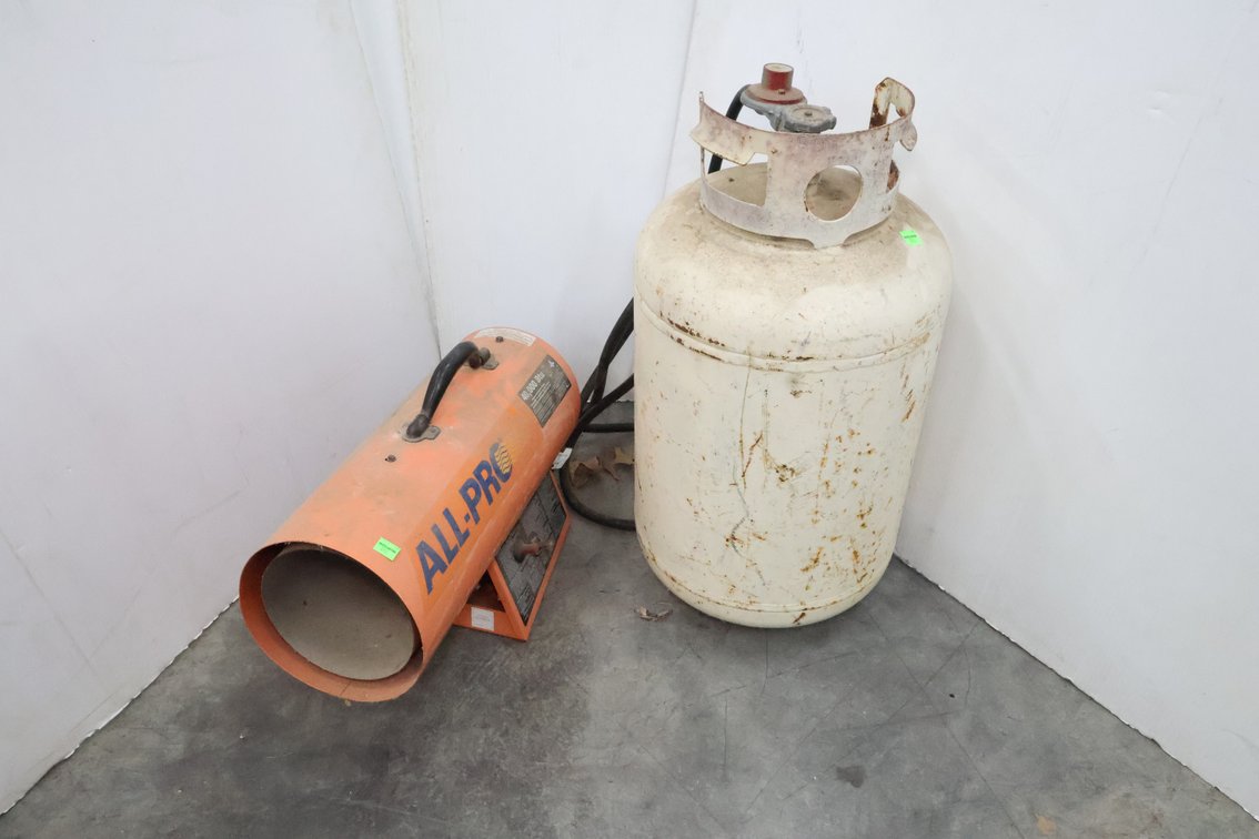 Propane Forced Air Heater
