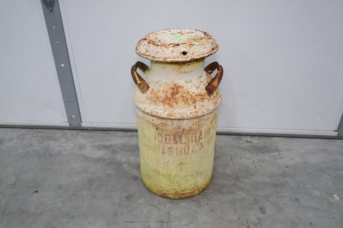 Vintage Milk Can