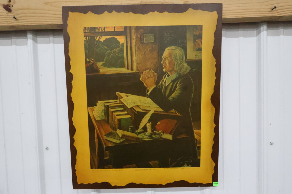 Christopher Dock Print