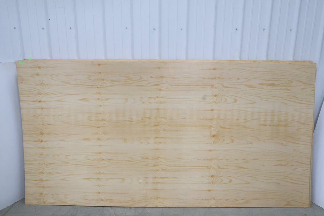 Sheets of Underlayment