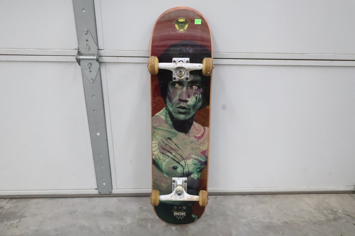 Bruce Lee Skateboard