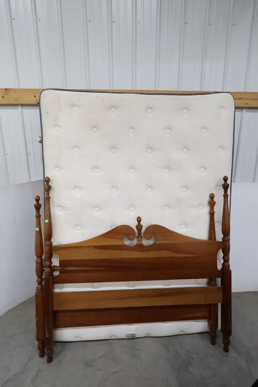Four Post Bed Frame