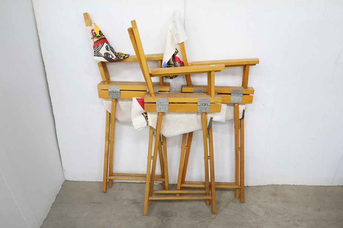 Director's Chairs