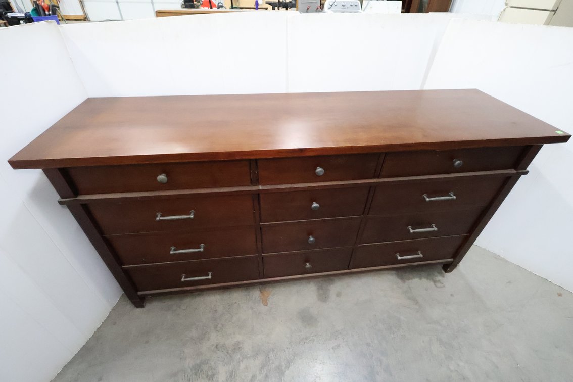 Wood Dresser