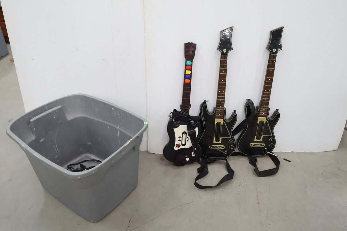 Guitar Hero Guitars