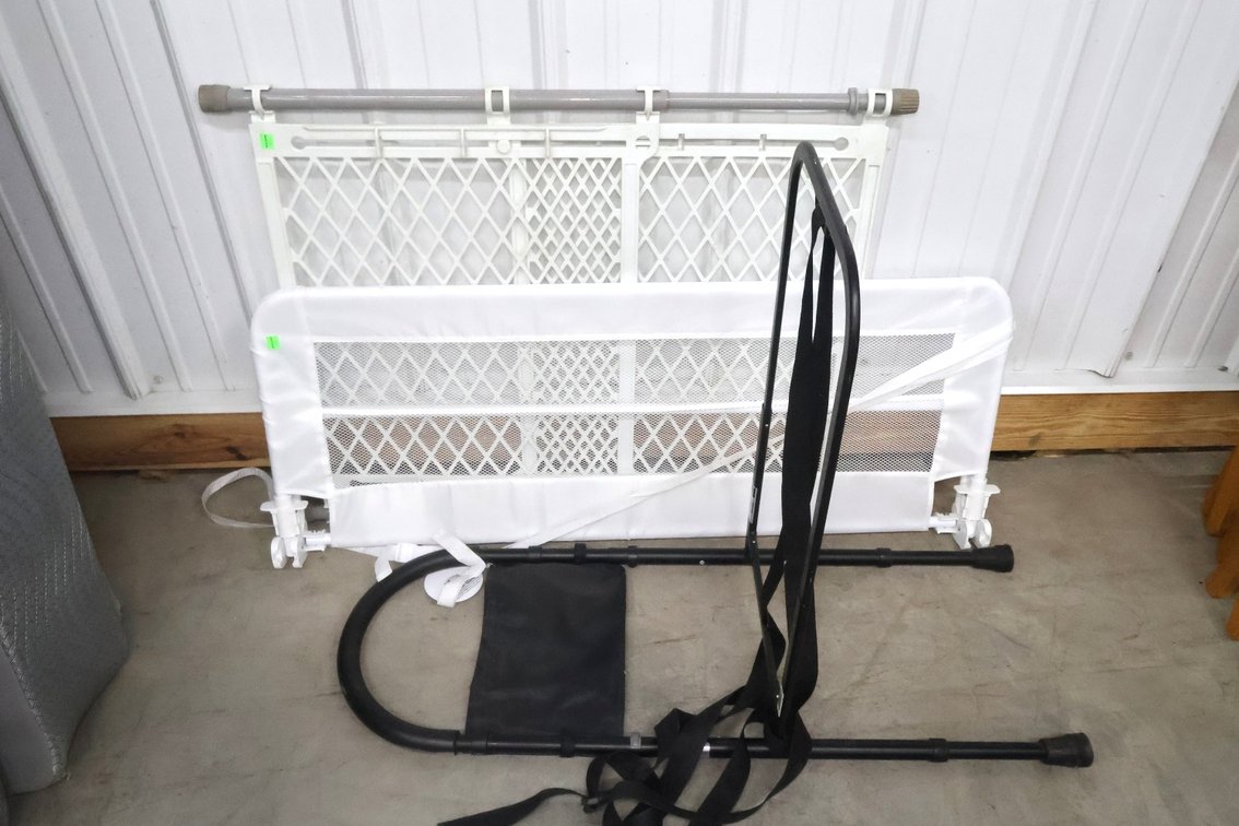 Safety Gate and Bed Rail