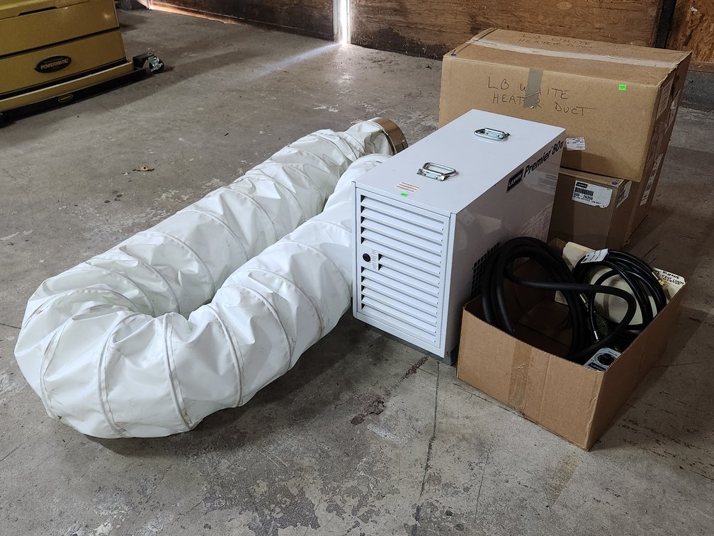 Forced Air Tent Heater