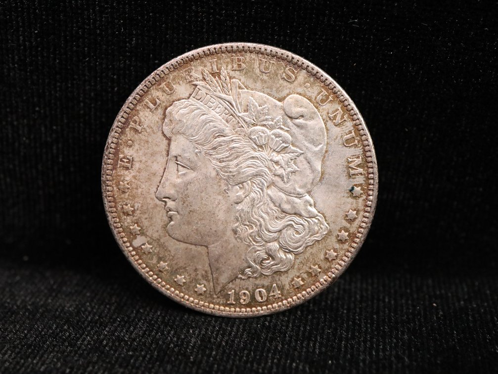 1904-O Morgan Silver Dollar