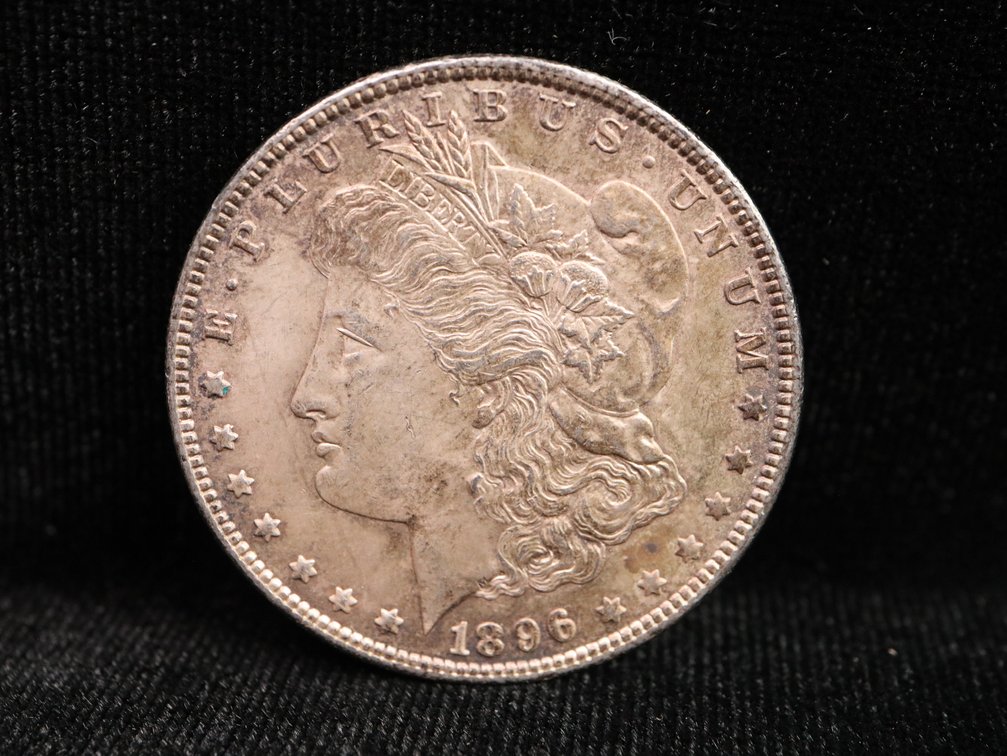 1896 Morgan Silver Dollar