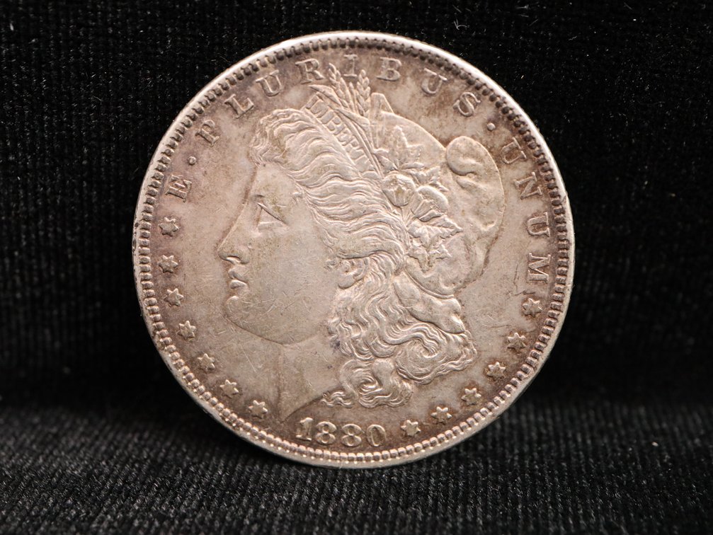 1880 Morgan Silver Dollar