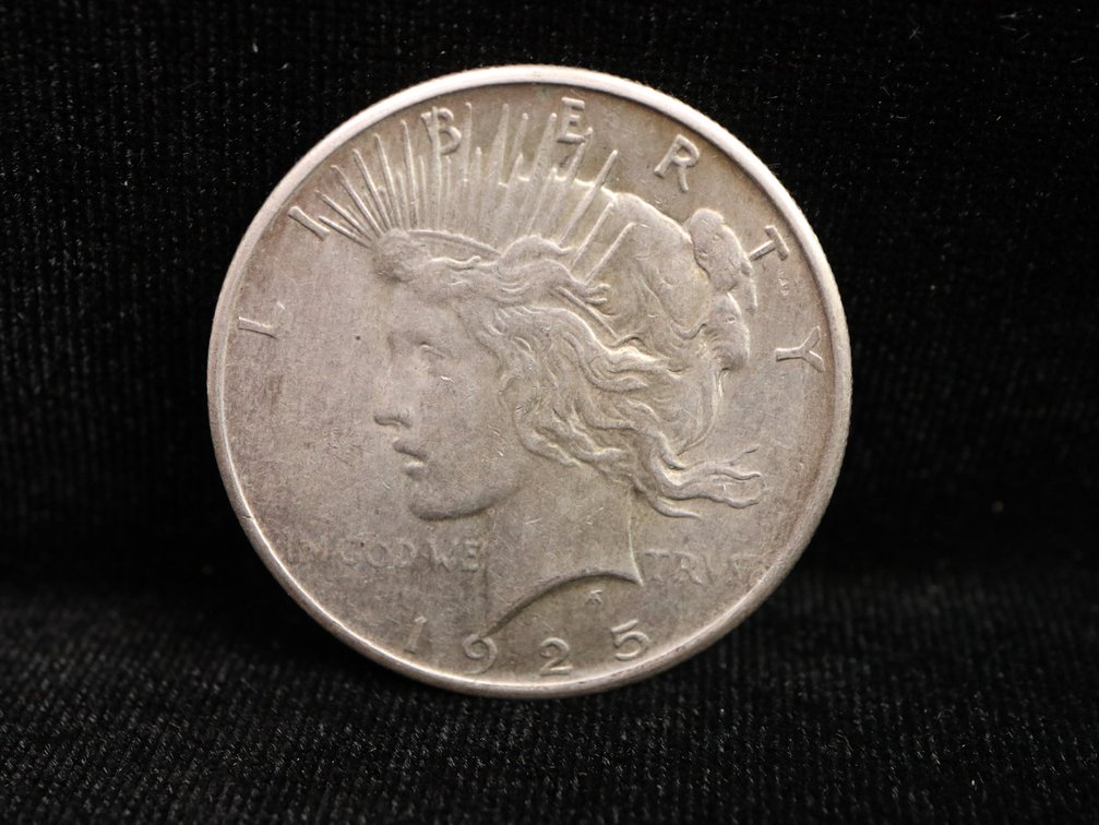 1925 Silver Peace Dollar
