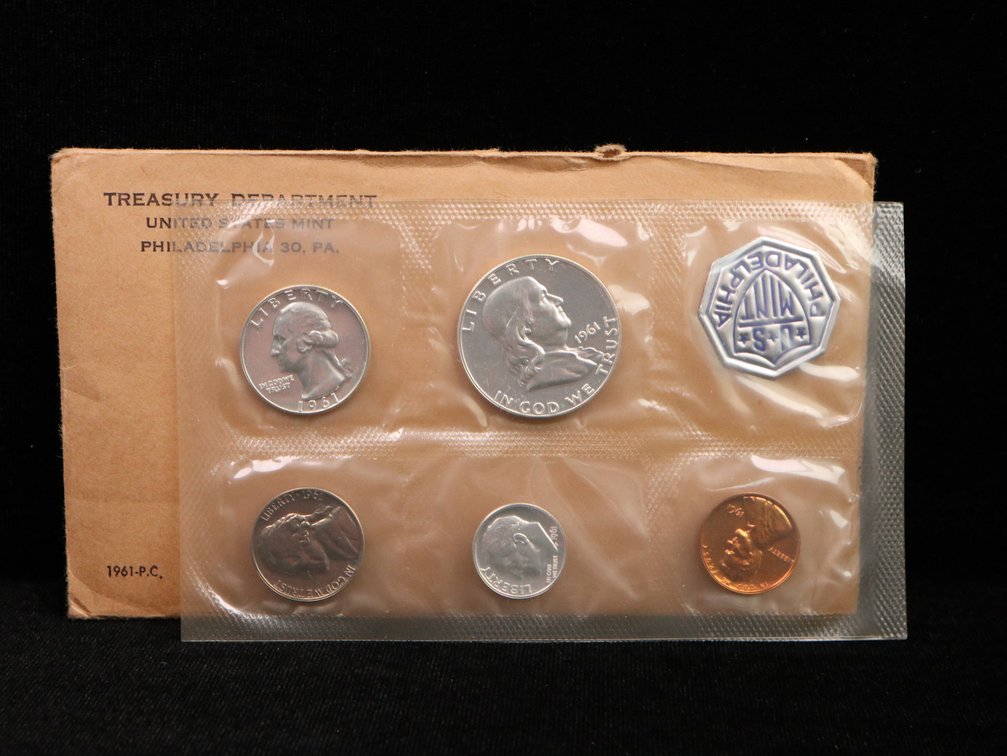 1961 Mint Set