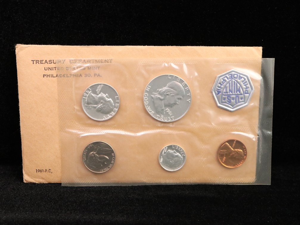 1961 Mint Set