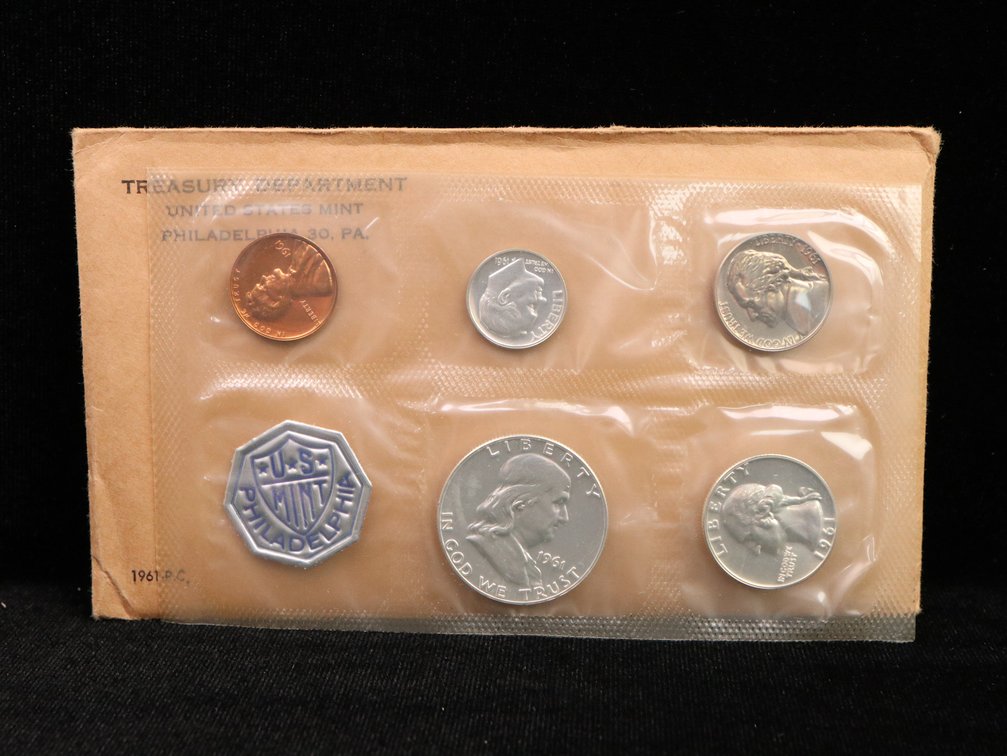 1961 Mint Set