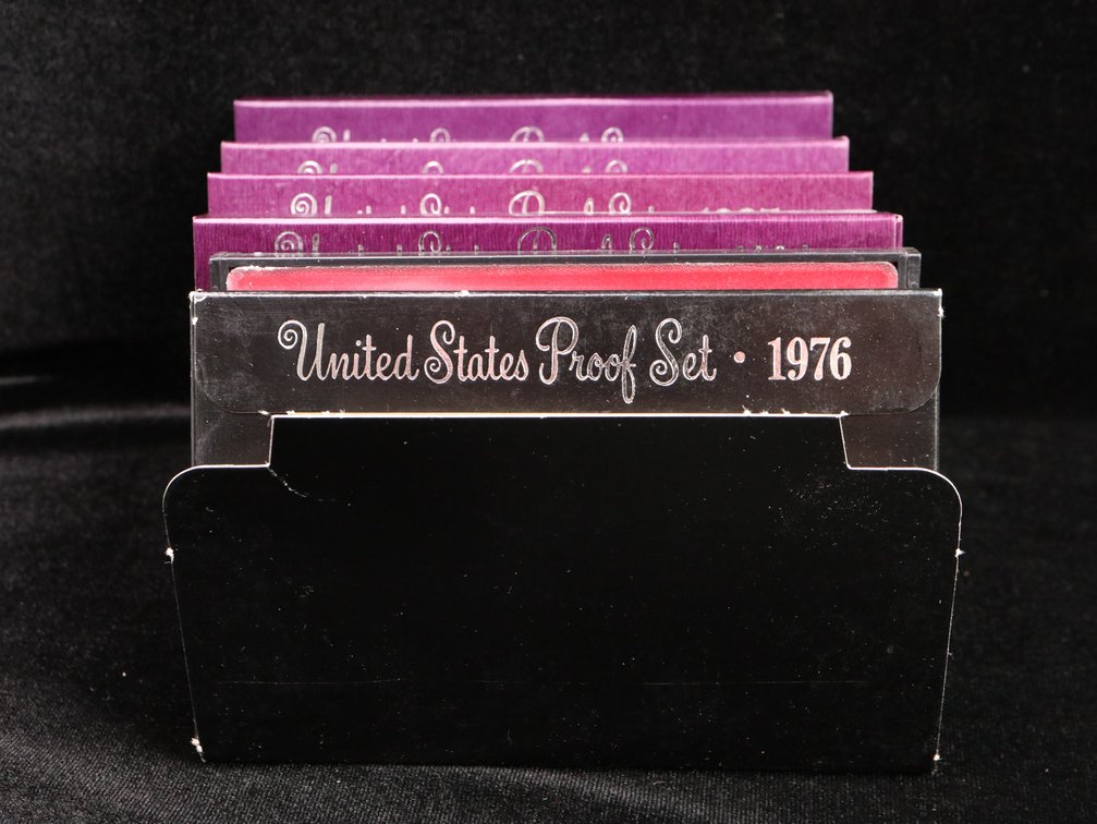 Proof Sets 1976, 1984, 1985, 1986, 1987