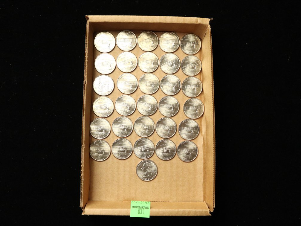 North Carolina Statehood Quarters some uncirculated
