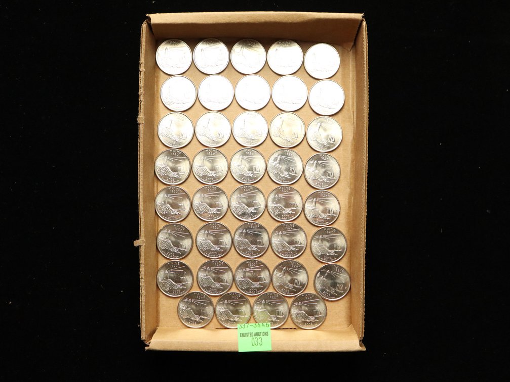 Maine Statehood Quarters some uncirculated