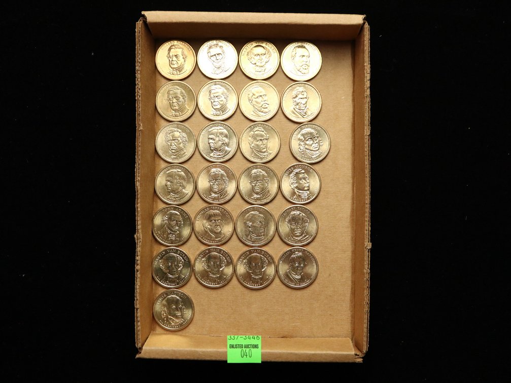(25) Presidential Dollars