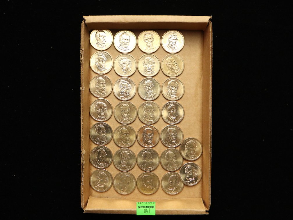 (30) Presidential Dollars