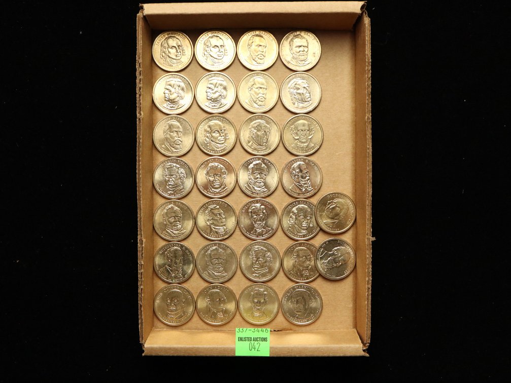 (30) Presidential Dollars