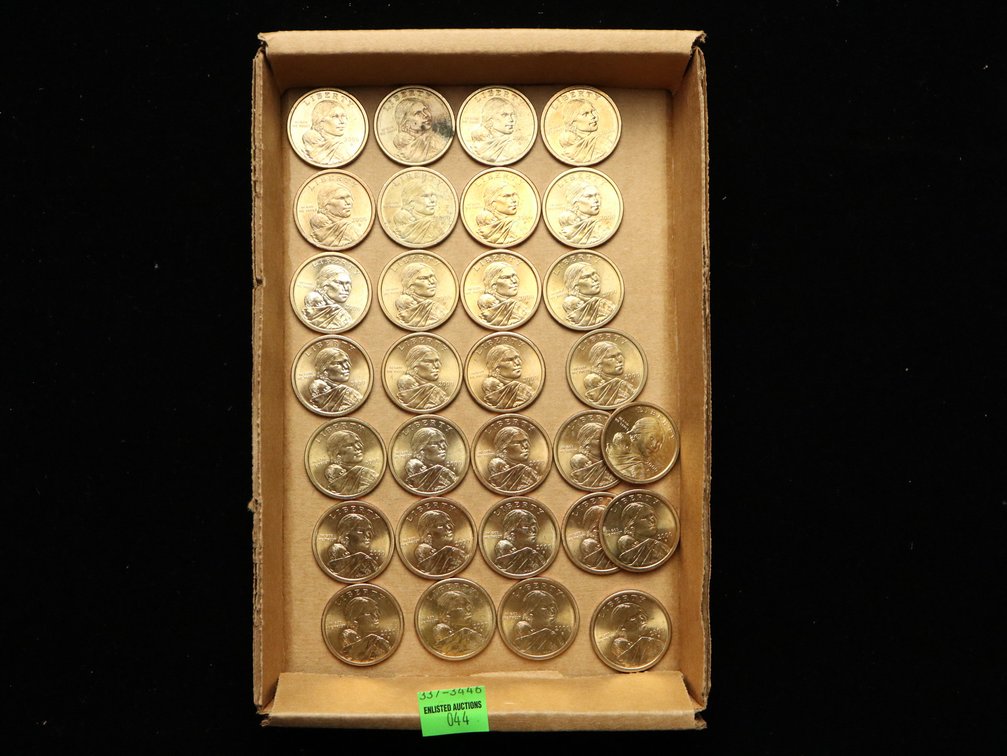 (30) Sacagawea Dollars