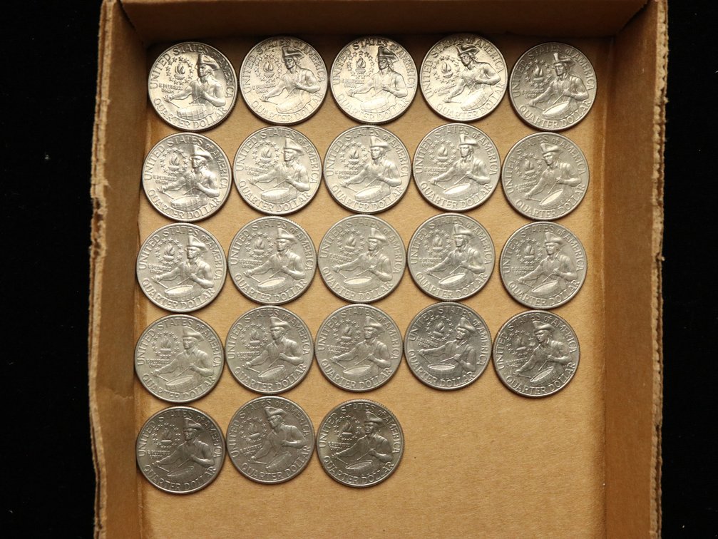 (23) Bicentennial Quarters