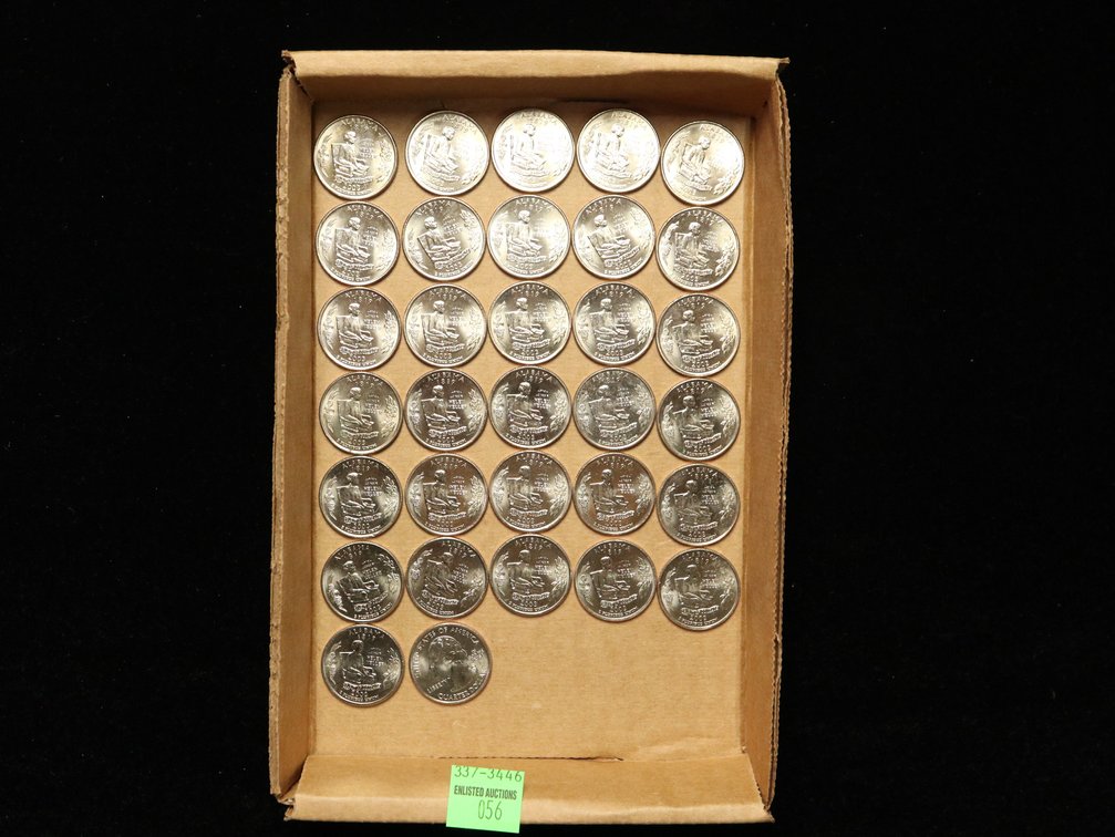 Alabama Statehood Quarters some uncirculated