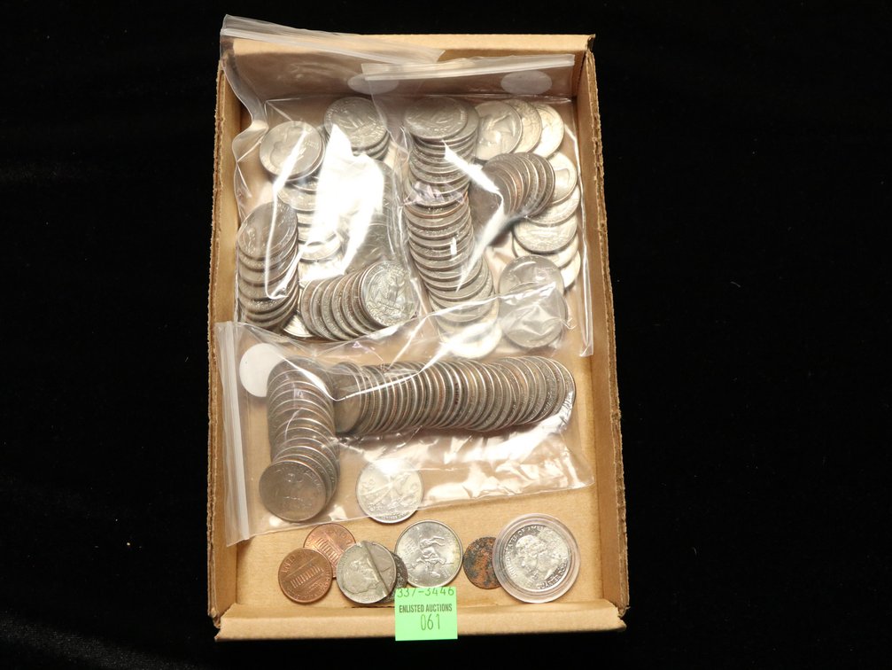 (3) $10 Rolls of Washington Quarters