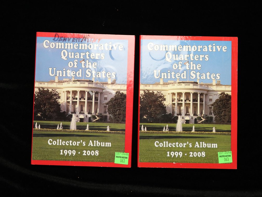 (2) Statehood Quarter Albums
