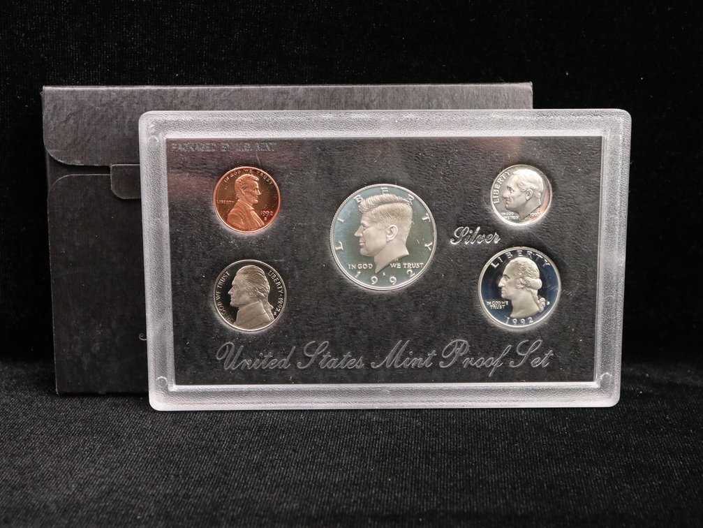 1992 Silver Proof Set