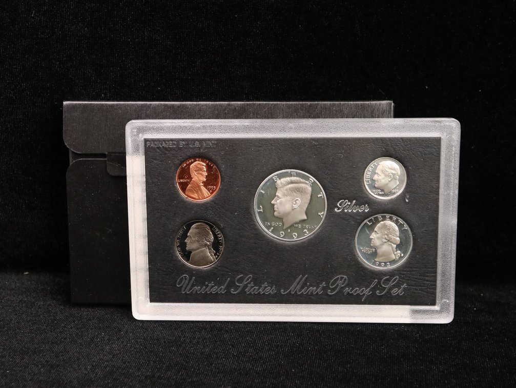 1993 Silver Proof Set