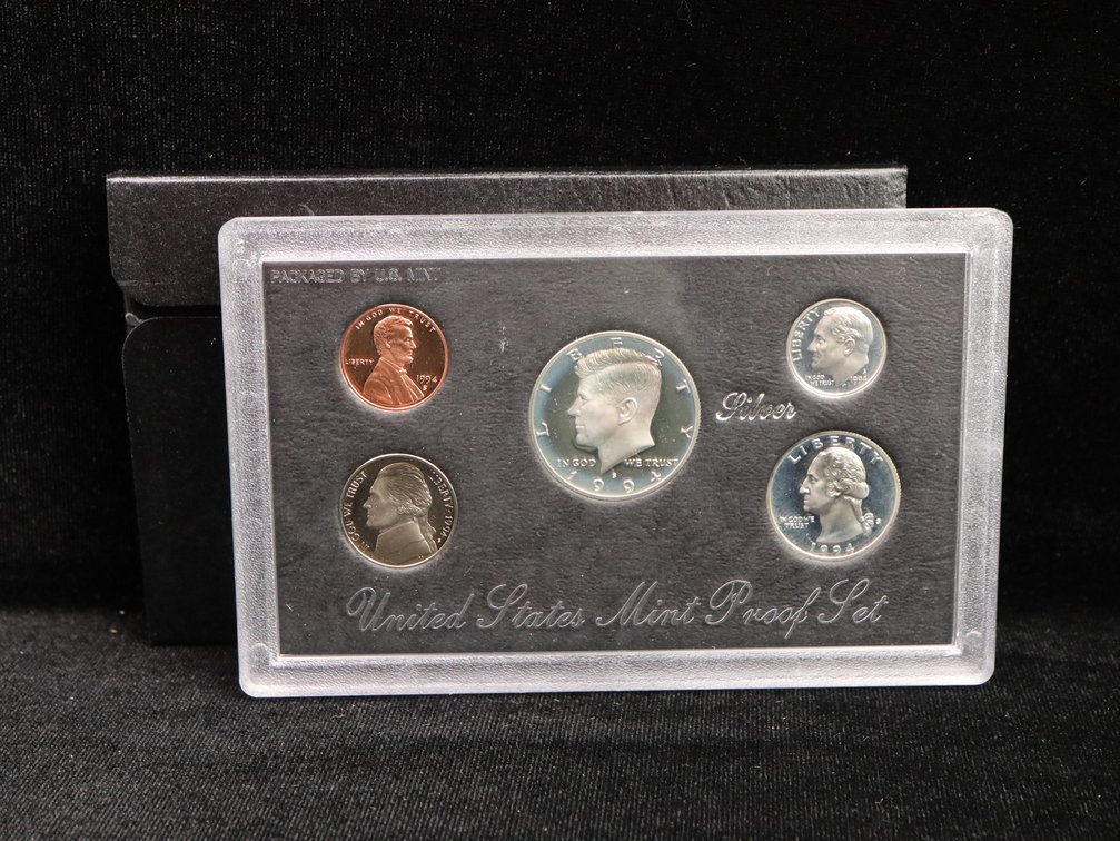 1994 Silver Proof Set