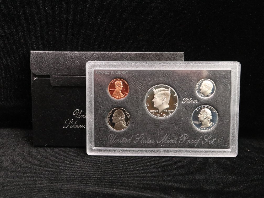1994 Silver Proof Set