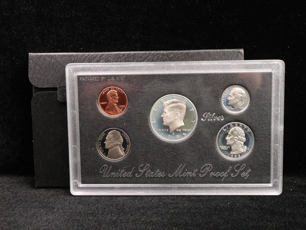 1995 Silver Proof Set