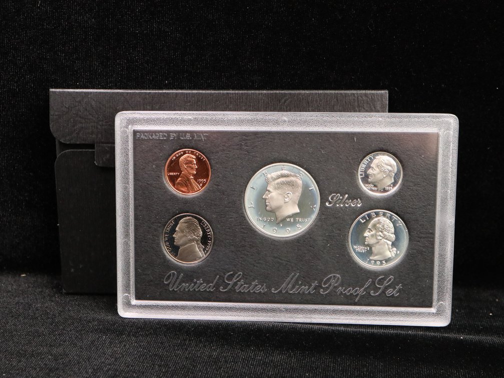 1995 Silver Proof Set
