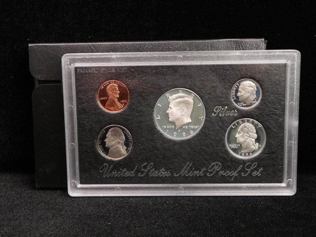 1996 Silver Proof Set