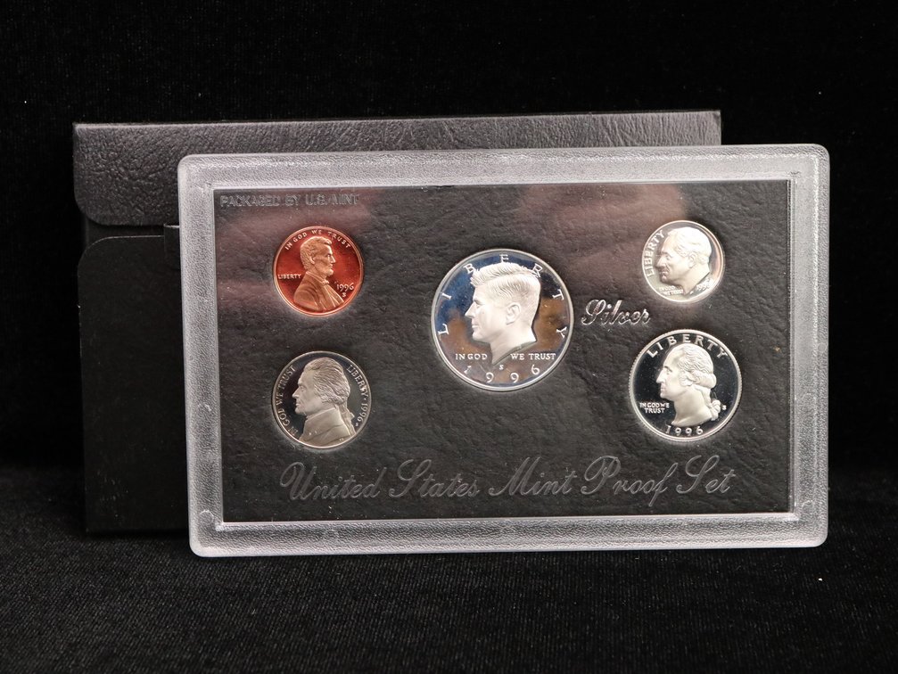 1996 Silver Proof Set
