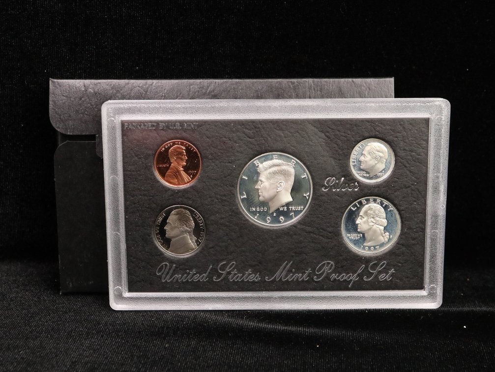 1997 Silver Proof Set