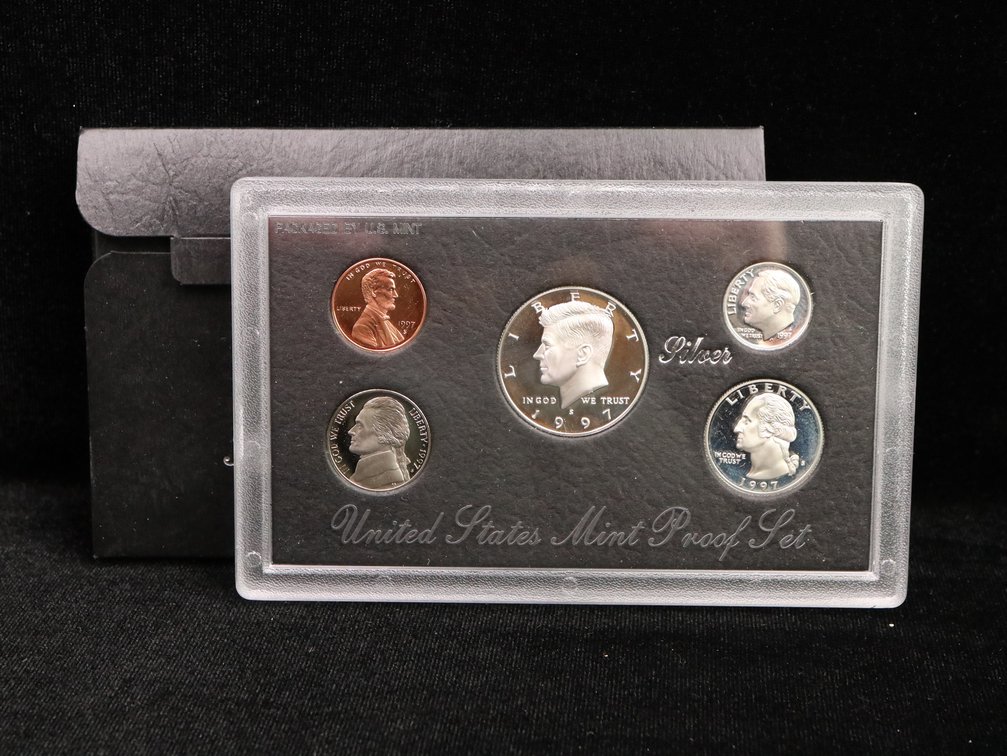 1997 Silver Proof Set