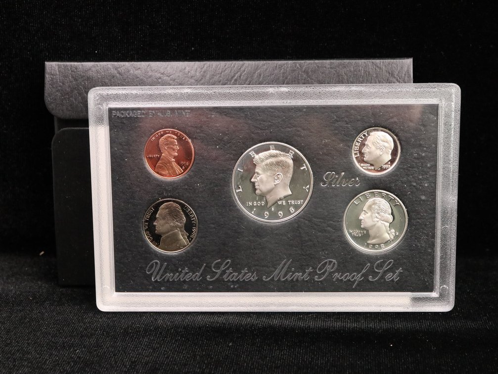 1998 Silver Proof Set