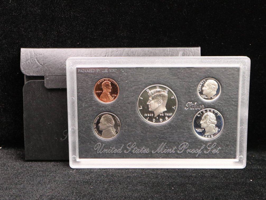1998 Silver Proof Set