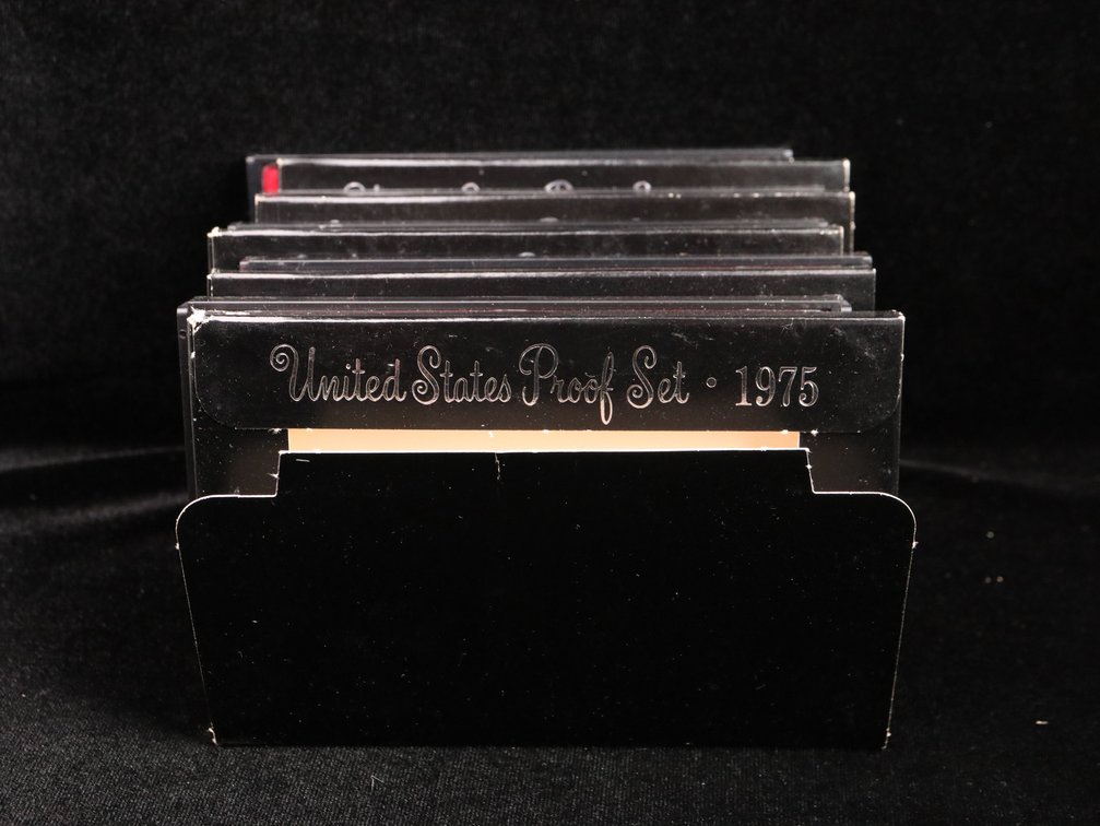Proof Sets 1975, 1976, 1977, 1978, 1979