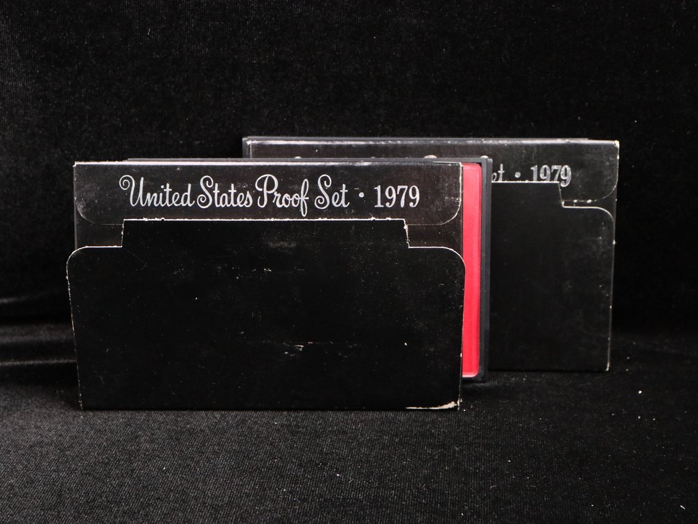 (2) 1979 Proof Sets