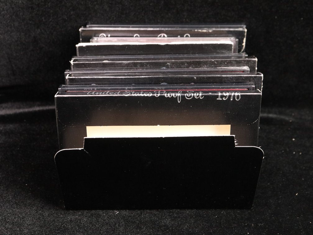 Proof Sets 1976, 1977, 1978, 1980, 1979,