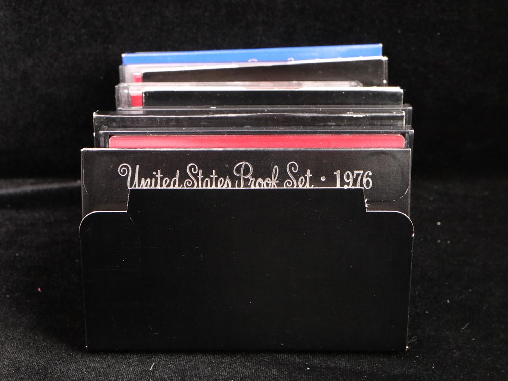 Proof Sets 1976, 1978, 1981, 1982, 1983