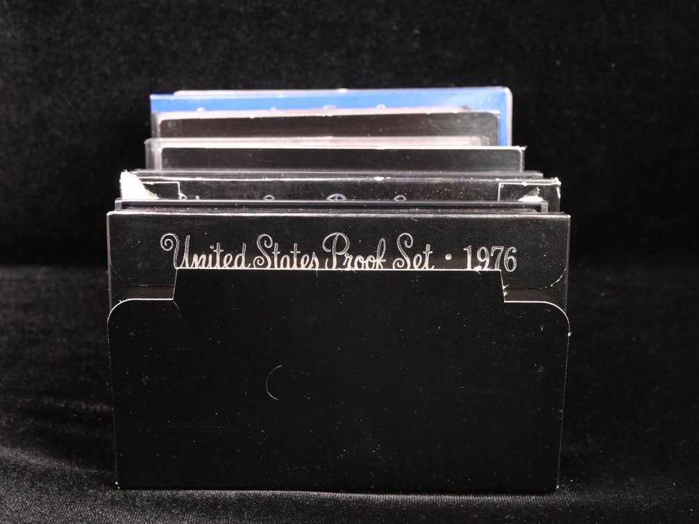 Proof Sets 1976, 1977, 1981, 1982, 1983,
