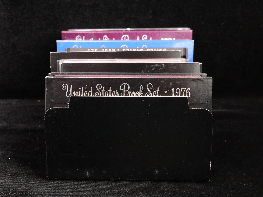 Proof Sets 1976, 1981, 1982, 1983, 1984