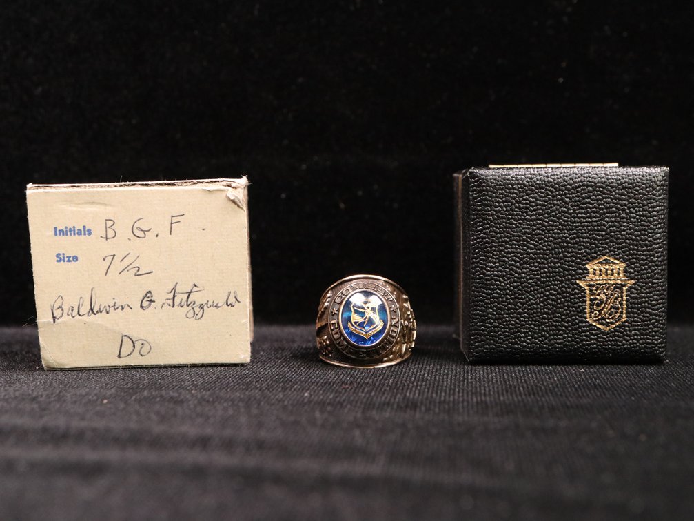1972 SAC Combat Competition Ring Marked LGB 10K