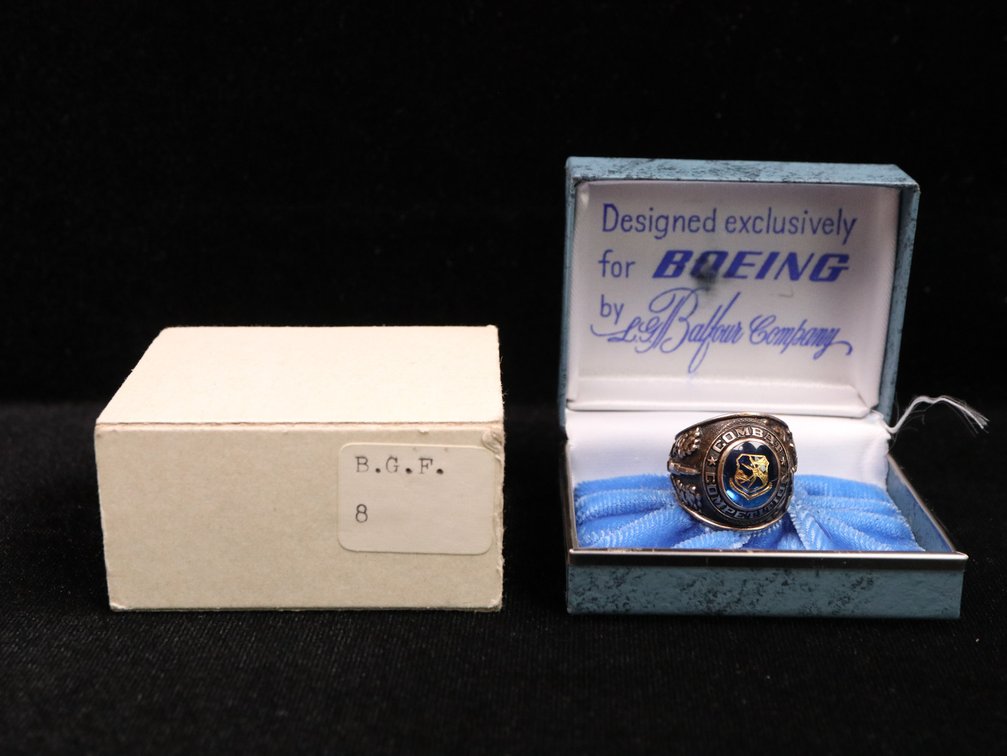 1971 SAC Combat Competition Stamped Balfour 10K